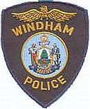Windham Police Department Patch