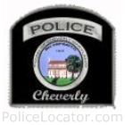 Cheverly Police Department Patch