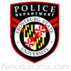 Frostburg State University Police Department Patch