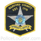 Harford County Sheriff's Office Patch