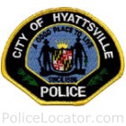 Hyattsville Police Department Patch