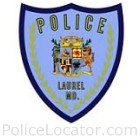 Laurel Police Department Patch