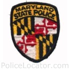 Maryland State Police Patch