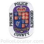 Prince George's County Police Department Patch