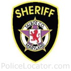 Talbot County Sheriff's Office Patch