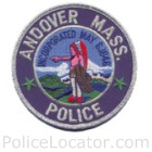 Andover Police Department Patch