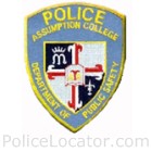 Assumption College Campus Police Department Patch