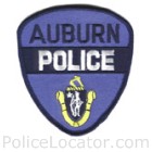Auburn Police Department Patch