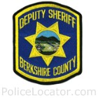 Berkshire County Sheriff's Office Patch
