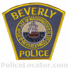 Beverly Police Department Patch