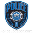 Boston Housing Authority Police Department Patch