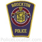 Brockton Police Department Patch