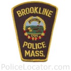 Brookline Police Department Patch