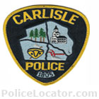 Carlisle Police Department Patch