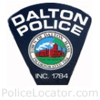 Dalton Police Department Patch