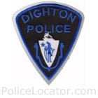 Dighton Police Department Patch