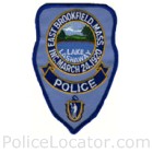 East Brookfield Police Department Patch