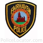Fairhaven Police Department Patch
