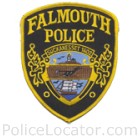 Falmouth Police Department Patch