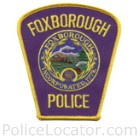 Foxborough Police Department Patch