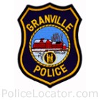 Granville Police Department Patch