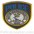 Groton Police Department Patch
