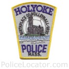 Holyoke Police Department Patch