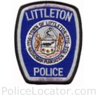 Littleton Police Department Patch