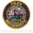 Lowell Police Department Patch