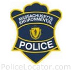 Massachusetts Enviromental Police Patch