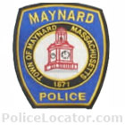 Maynard Police Department Patch