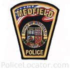 Medfield Police Department Patch