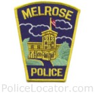 Melrose Police Department Patch