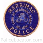 Merrimac Police Department Patch