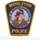Middleton Police Department Patch