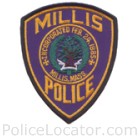 Millville Police Department Patch