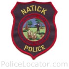 Natick Police Department Patch