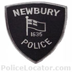 Newbury Police Department Patch