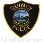 Quincy Police Department Patch