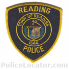 Reading Police Department Patch