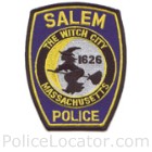 Salem Police Department Patch