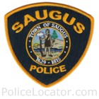 Saugus Police Department Patch