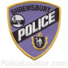 Shrewsbury Police Department Patch