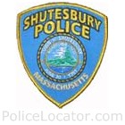 Shutesbury Police Department Patch