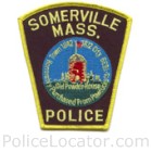 Somerville Police Department Patch