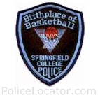Springfield College Department of Public Safety Patch