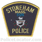Stoneham Police Department Patch