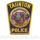 Taunton Police Department Patch