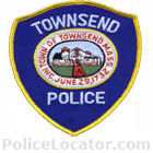 Townsend Police Department Patch