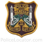Wareham Police Department Patch